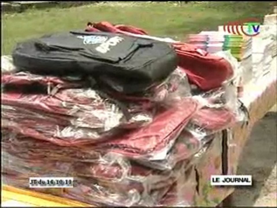 Remise de kits scolaires et matériels didactiques aux élèves handicapés de Brazzaville