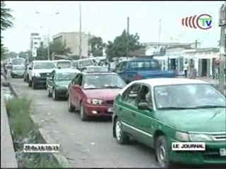 Les brazzavillois tenus de dénoncer les automobilistes qui endommagent les panneaux de signalisation
