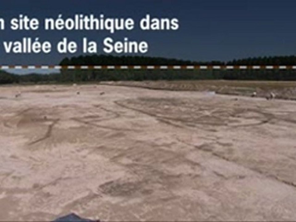 Un site néolithique dans la vallée de la Seine