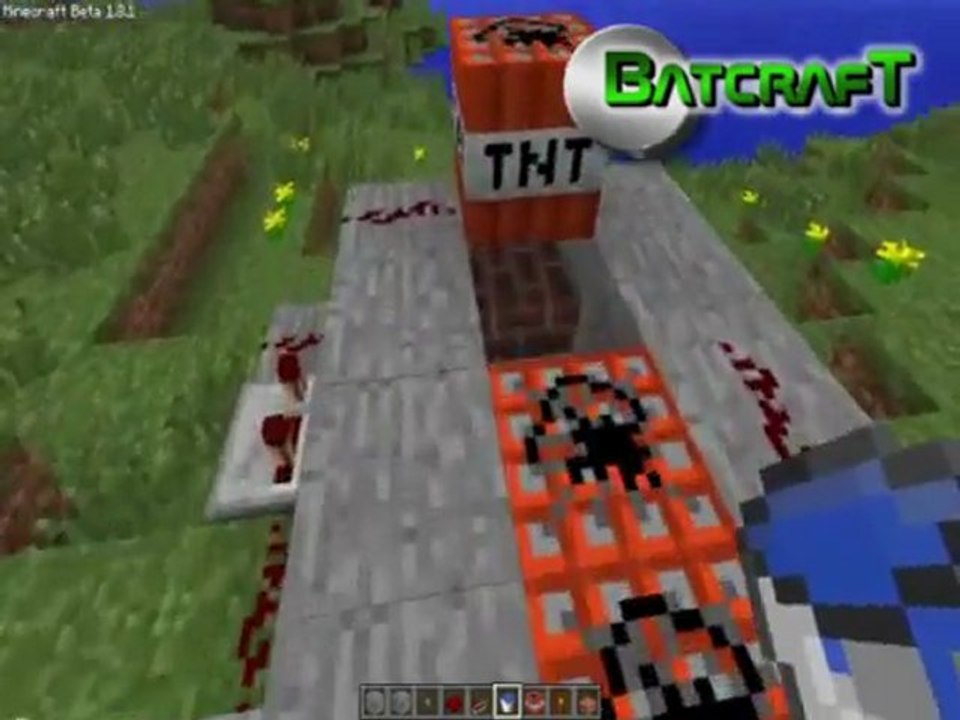 [tuto] Canon à TNT minecraft