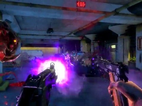 THE DARKNESS II Gun Channeling