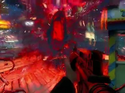 THE DARKNESS II Back Hole Power