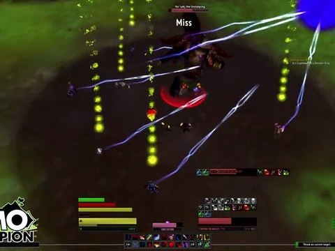 WoW: PTR 4.3 - Raid de l'Âme du Dragon - Boss Yor'sahj the Unsleeping - Rogue PoV