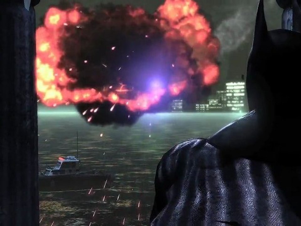 Batman: Arkham City - Trailer di lancio