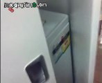 NAQUISIMO.COM - Una lavadora con orgasmos