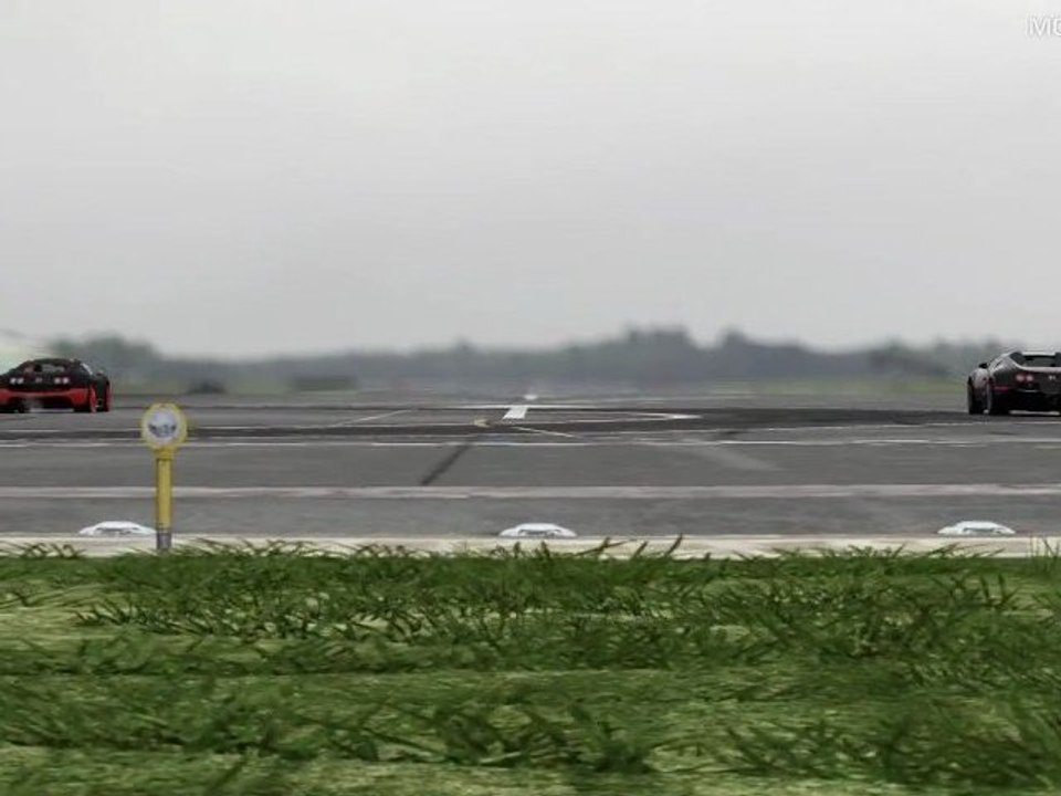 Forza Motorsport 4 - Bugatti Veyron 16.4 vs Bugatti Veyron Super Sport - Drag Race