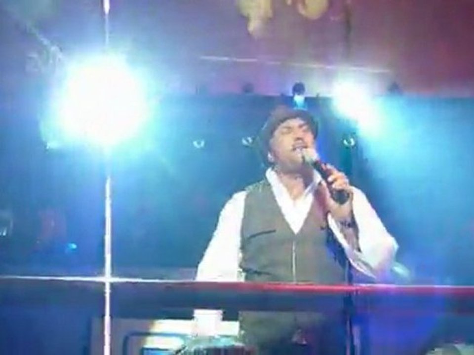 Howard Hewett & Carolyn Griffey @ Dashake 2011 - Your Body Needs Healin'