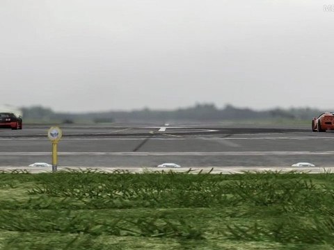 Forza Motorsport 4 - Bugatti Veyron Super Sport vs SSC Ultimate Aero - Drag Race