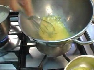 Alcachofas con salsa holandesa de Iria Castro