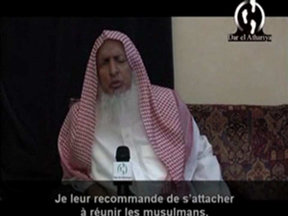 Message aux Muslims de France - Sheikh Al Achikh