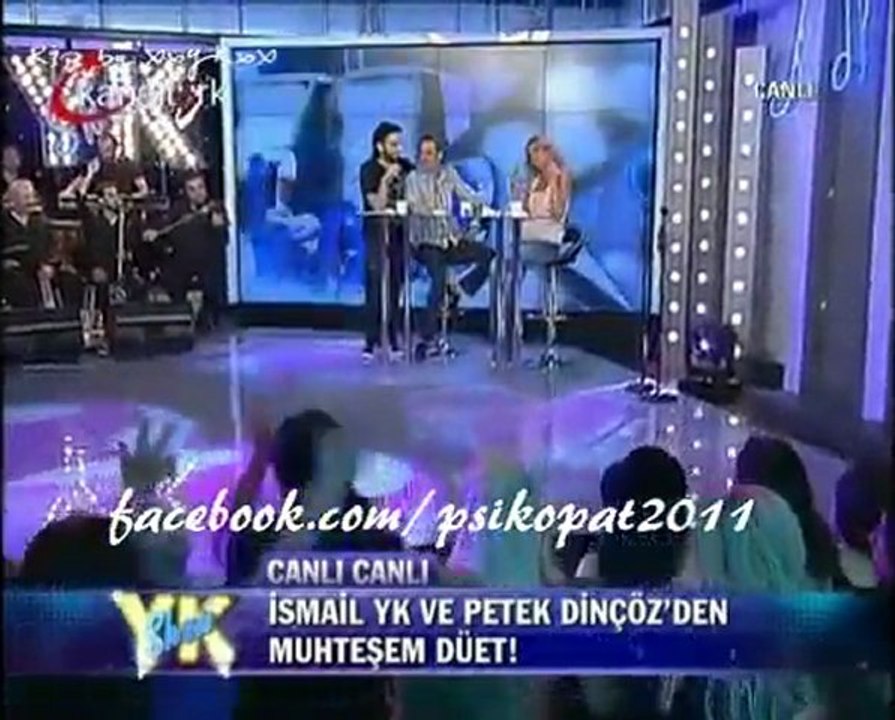 Petek Dinçöz & İsmail Yk - Canlı Performans !