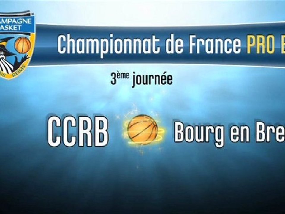 CCRB - BOURG EN BRESSE