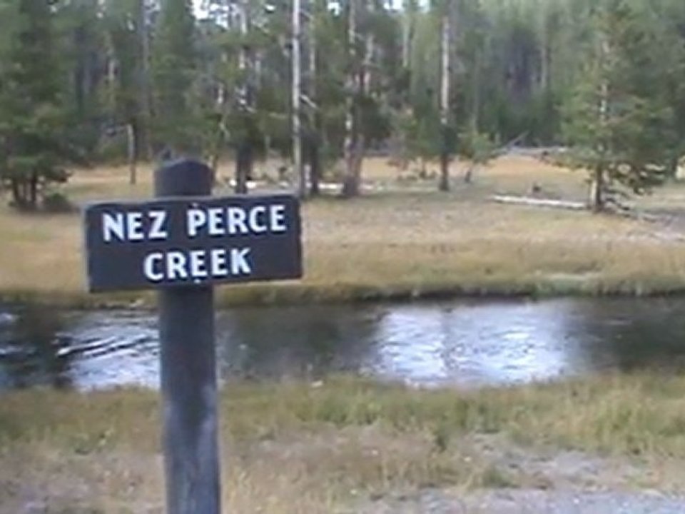 Nez Perce creek