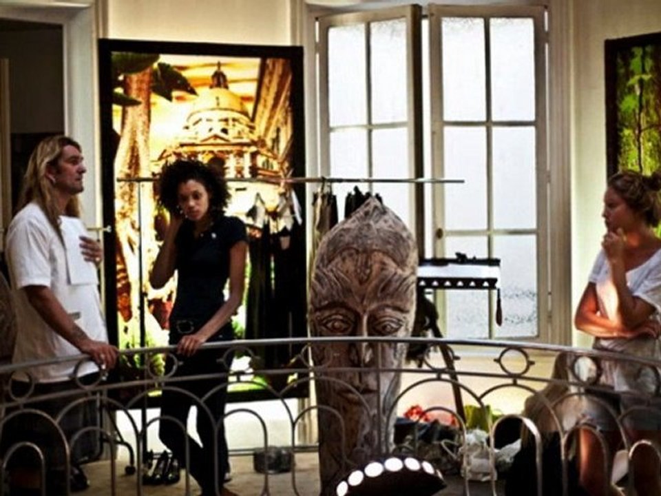Jarl Ale de Basseville spring summer fashion week 2012 paris by andres acuna