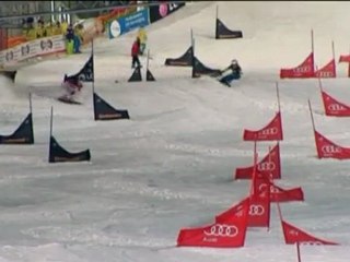 Snowboard - Terza vittoria per Fischnaller