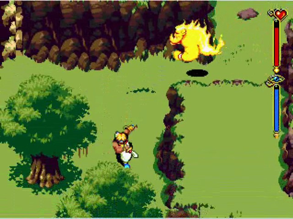 the Story of Thor , 3 - le camp des étrangers
