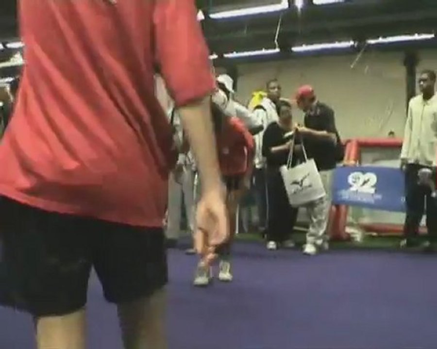 Galaxy football dance2005