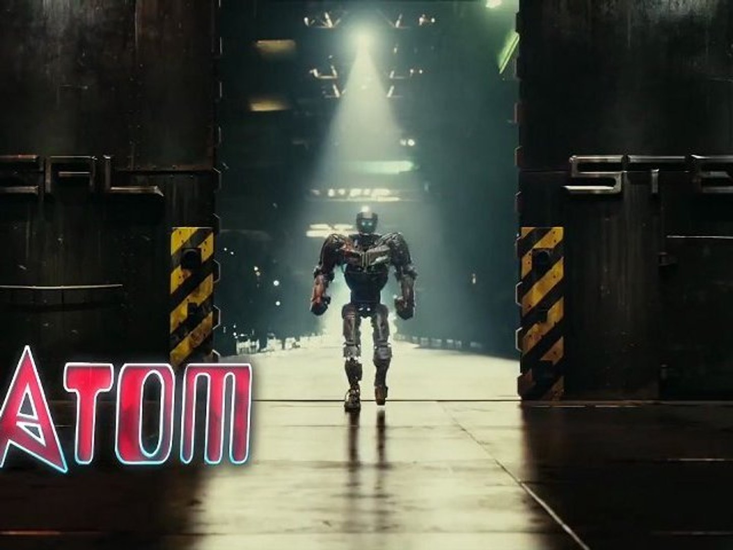 Real Steel - Portrait d'Atom en français - Vidéo Dailymotion