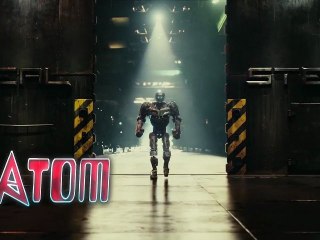 Real Steel - Portrait d'Atom en français