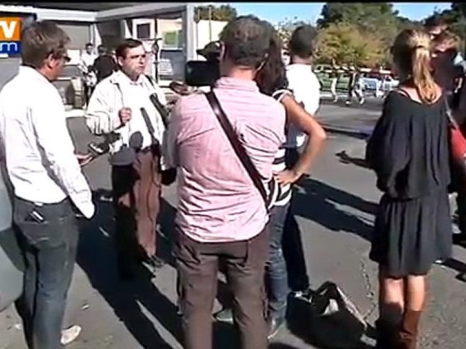 Immolation à Béziers : les professeurs en colère