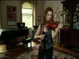 Violon - Hilary Hahn - Sarabande in D Minor - J. S. Bach