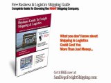 San Diego Freight Shipping .Free Freight Shipping Help