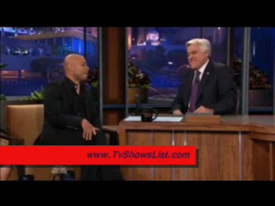 The Tonight Show with Jay Leno Season 19 Episode 180 (Zooey Deschanel, J.R. Martinez, Fountains of Wayne)