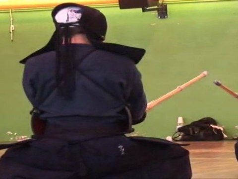 Shodokan Stage 2010 - Keïko Jean-Pierre Labru Senseï et Jacques Muller Senseï