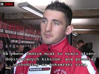 Cleverly - Bellew: Interview with the WBO champion 72 hours before the fight