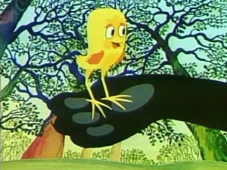 "Мои цыплятки" детский музыкальный клип