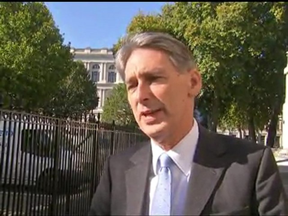 FOX RESIGNATION: Philip Hammond pays tribute