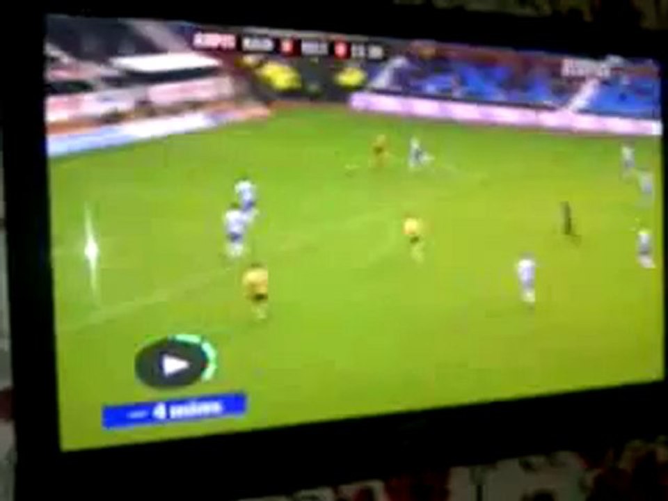Stokes miss open goal vs Kilmarnock