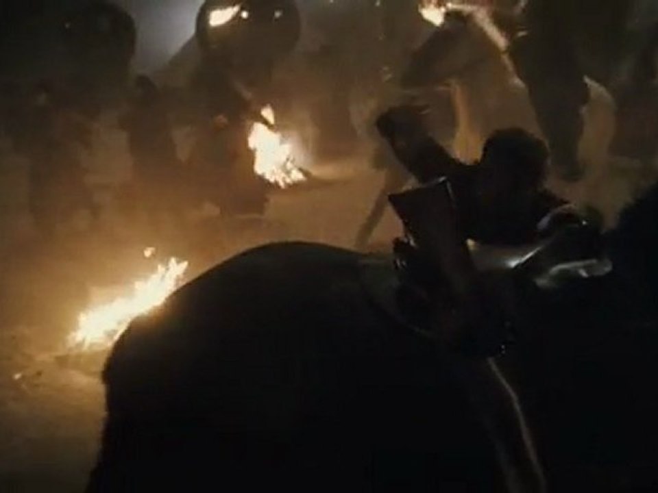 The Wolfman - Clip Under Attack