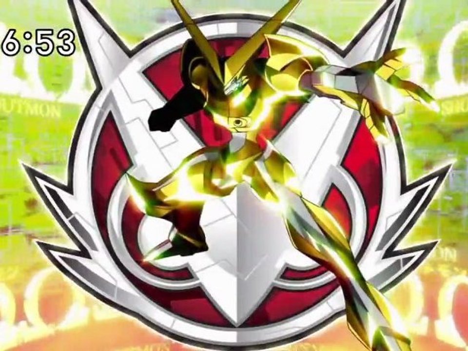 Shoutmon  Chou-Shinka OmegaShoutmon