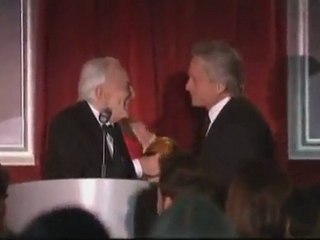 Lohan faces jail time, Douglas honored by dad