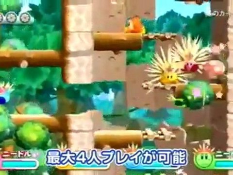 Kirby's Adventure Wii (WII)