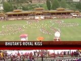 Rahul Gandhi attends Bhutan royal couple's ceremonial reception