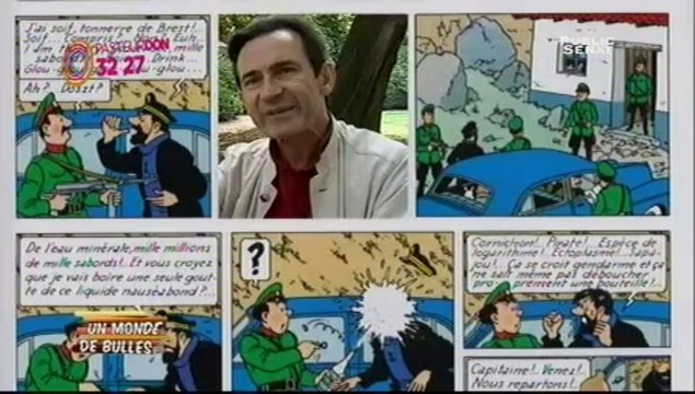 Un monde de bulles : une émission spéciale Tintin, le héro sans frontière