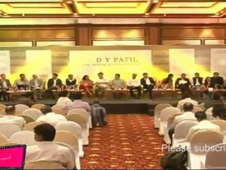 Shekhar Suman & Ashutosh Gowarikar At D.Y.PATIL Annual Achievers Awards