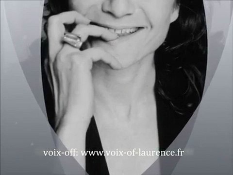 publicité voix-off Laurence Guillermaz Garnier