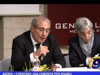 Andria |  Convegno Una comunità per disabili