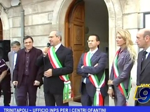 Trinitapoli | Ufficio INPS per i Centri Ofantini