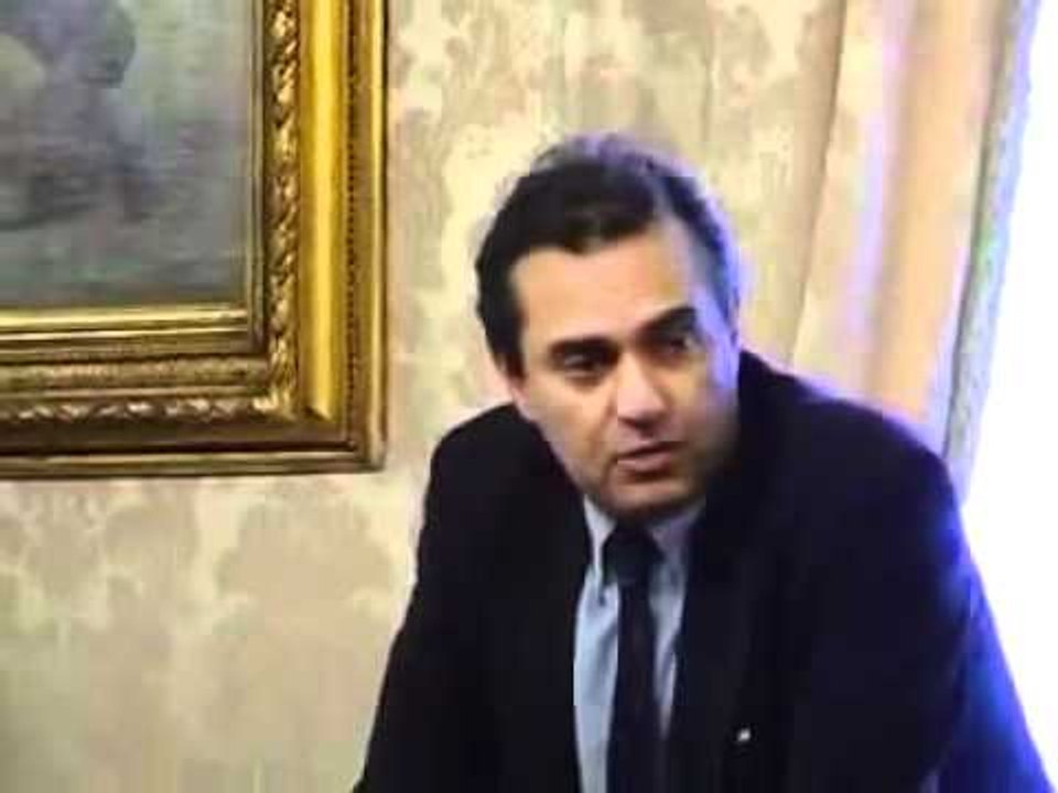 Napoli - De Magistris con i bambini del Teatro delle Nuvole