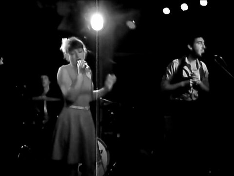 The Washing Machine Cie dans le Blues Café Live