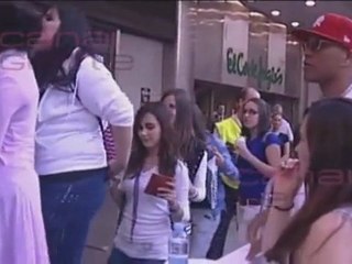 Joe Jonas firma discos en Madrid