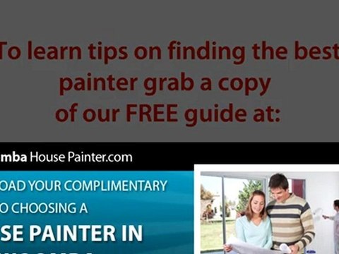 Toowoomba house painter: tips on finding the best painter