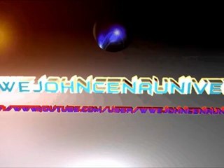 Intro + Retour de WWEjohncenaUnivers !