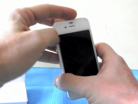 Unboxing e prima accensione di iPhone 4S - AppVideoReview
