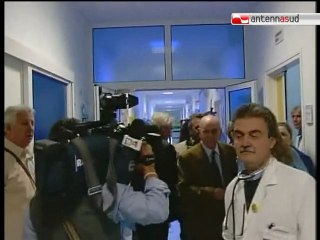 TG 14.10.11 Taranto fa un passo avanti nella Sanità, anzi 3