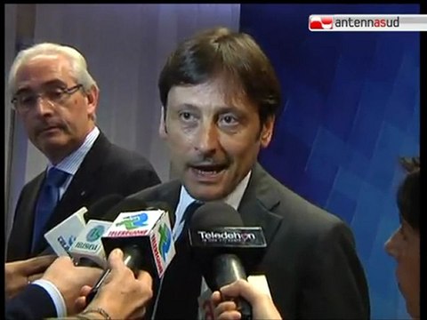 TG 14.10.11 Stefano Se il Governo centrale non ci aiuta, l'agricoltura pugliese andrà in tilt